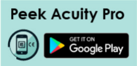 Possible obtenció de resultats inexactes amb l’aplicació Peek Acuity Pro